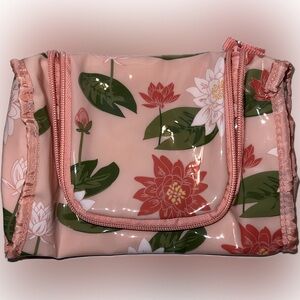 Avon Water Lily cosmetics bag